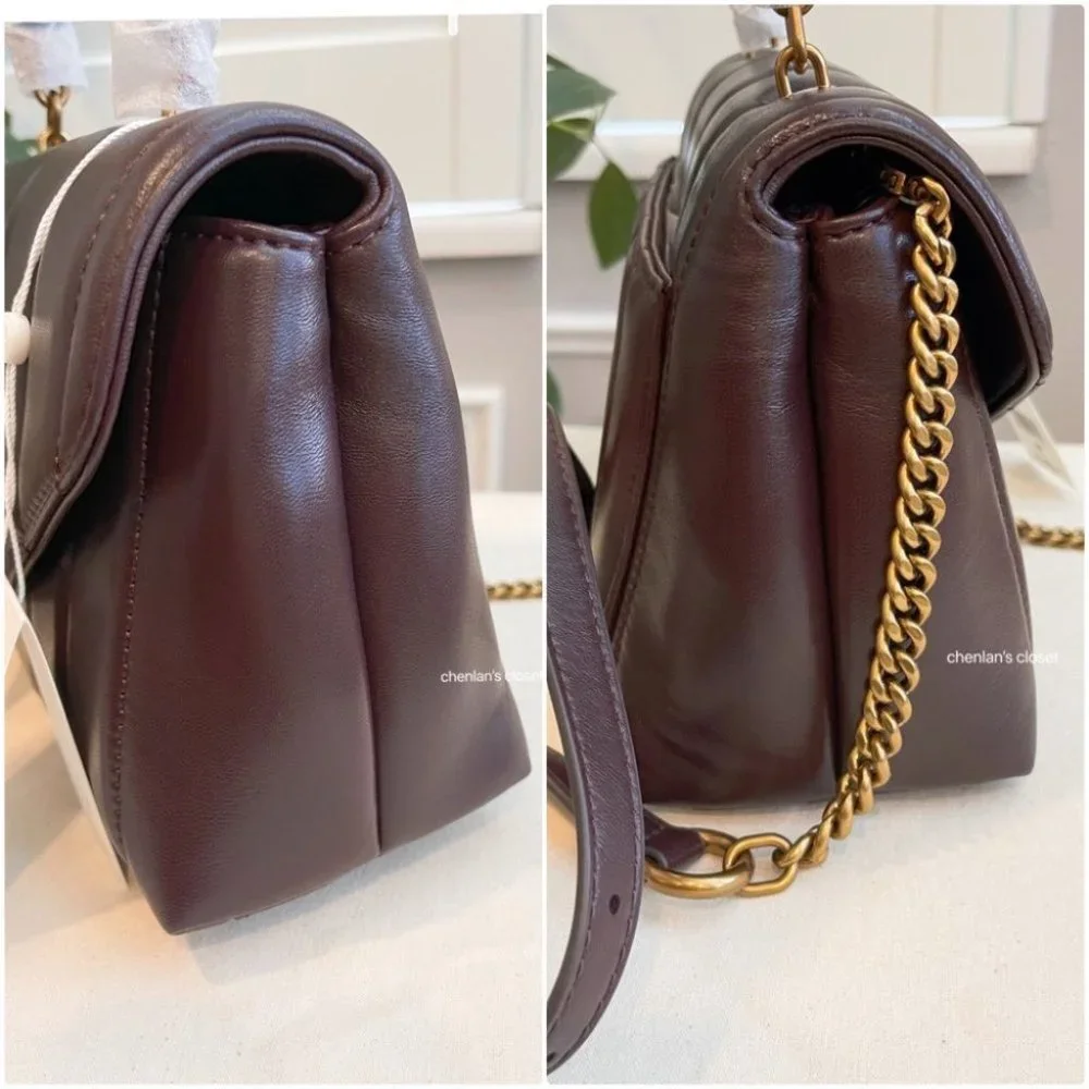 🌈NeW! Tory Burch Kira Small Top Handle Quilted - Picture 11 of 17